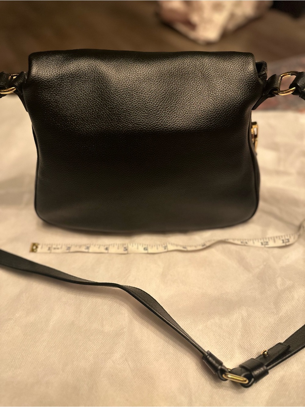 Tom Ford Black Medium Jennifer Bag - Picture 10 of 16